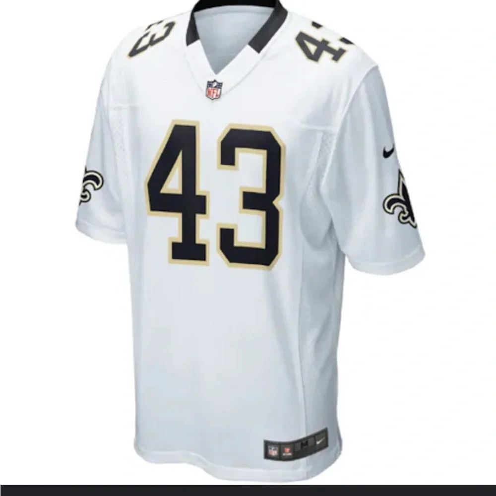 Nike Darren Sproles New Orleans Saints Game Jersey - White size M. NWT